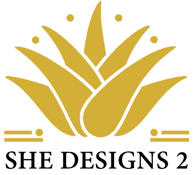 She designs 2 logo